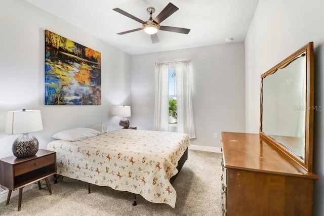 11809 Catawba Cv, Parrish, FL 34219 - bedroom with carpet floors and a ceiling fan