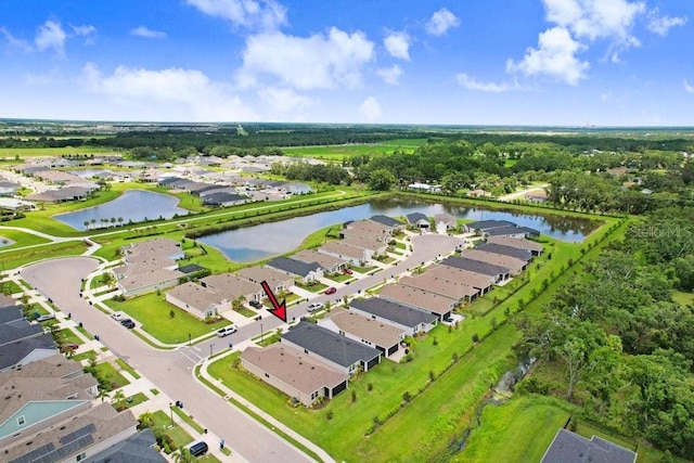 11809 Catawba Cv, Parrish, FL 34219 - aerial view of residential area featuring a nearby body of water