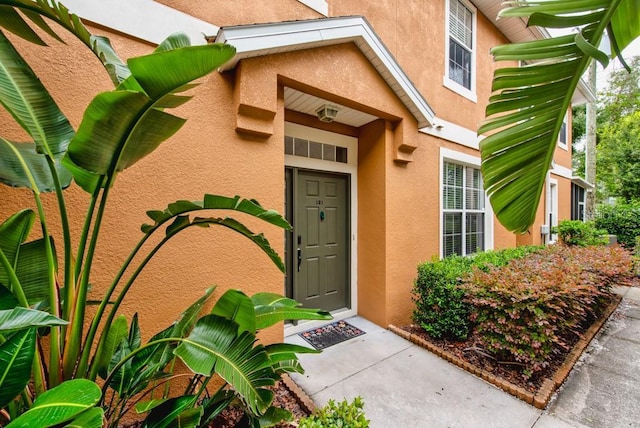 7001 Interbay Blvd Unit 121, Tampa, FL 33616 - property entrance featuring stucco siding