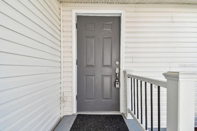 38323 11th Ave, Zephyrhills, FL 33542 - doorway to property