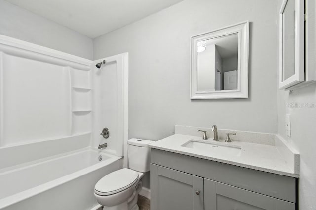 38323 11th Ave, Zephyrhills, FL 33542 - full bathroom with vanity and bathing tub / shower combination