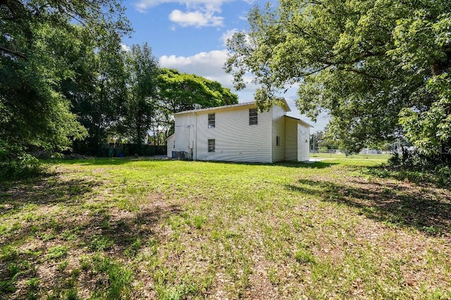 38323 11th Ave, Zephyrhills, FL 33542 - view of yard