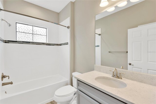 12828 Satin Lily Dr, Riverview, FL 33579 - full bath with vanity and bathtub / shower combination