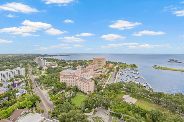 400 Beach Dr NE Unit 2301, Saint Petersburg, FL 33701 - view of urban area featuring a nearby body of water