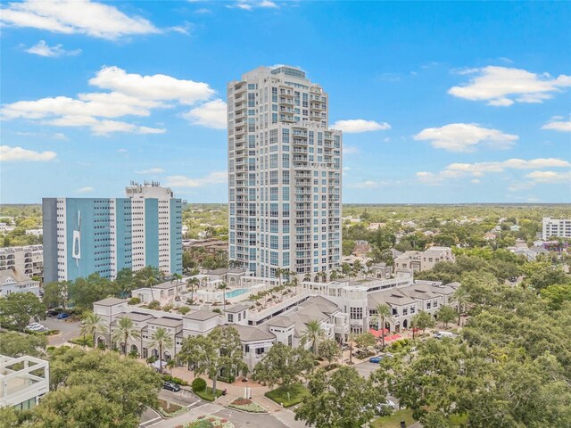 400 Beach Dr NE Unit 2301, Saint Petersburg, FL 33701 - view of property featuring a view of city