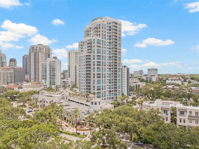 400 Beach Dr NE Unit 2301, Saint Petersburg, FL 33701 - skyline view
