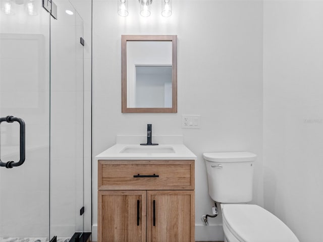 960 65th St S, Saint Petersburg, FL 33707 - full bath with a stall shower and vanity