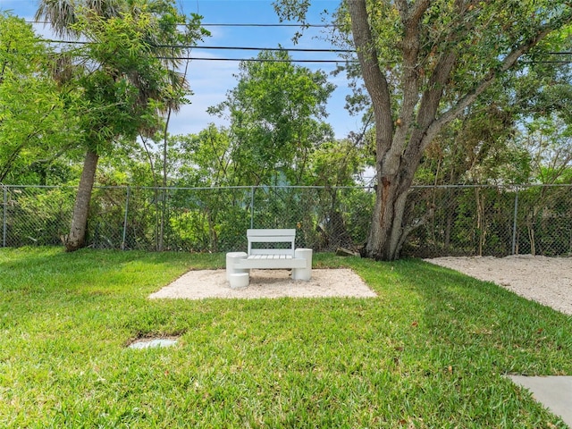 960 65th St S, Saint Petersburg, FL 33707 - view of yard
