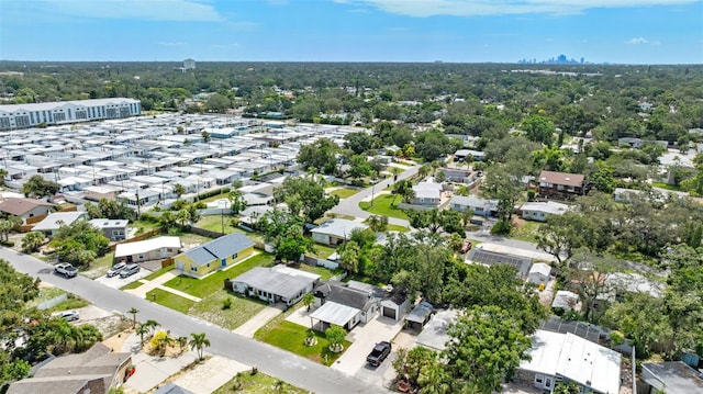 960 65th St S, Saint Petersburg, FL 33707 - aerial view of residential area