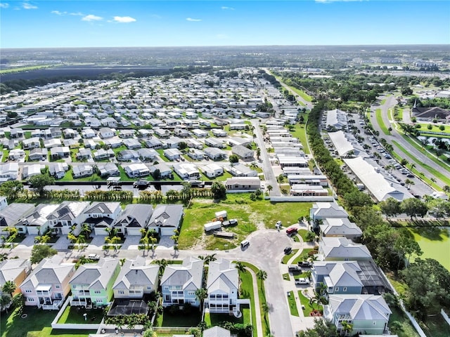 6545 Simone Shores Cir, Apollo Beach, FL 33572 - aerial overview of property's location featuring nearby suburban area