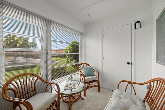 1701 Pinehurst Rd Unit 18D, Dunedin, FL 34698 - view of sunroom