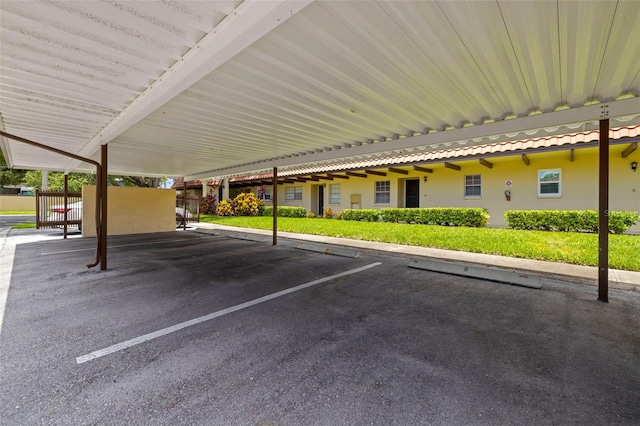 1701 Pinehurst Rd Unit 18D, Dunedin, FL 34698 - view of covered parking lot