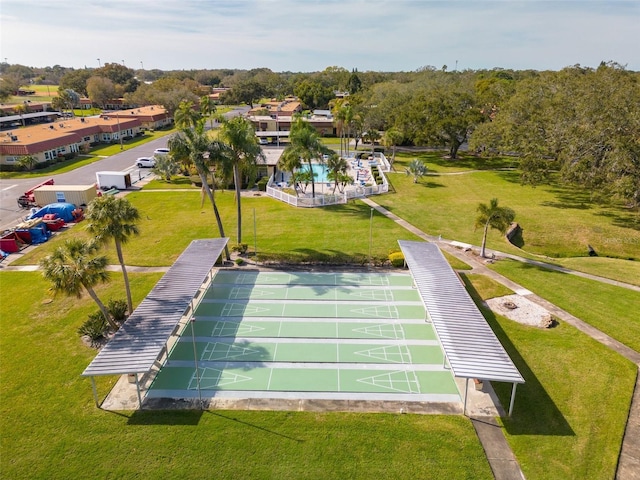 1701 Pinehurst Rd Unit 18D, Dunedin, FL 34698 - drone / aerial view