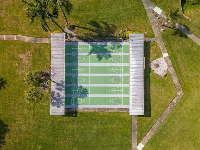 1701 Pinehurst Rd Unit 18D, Dunedin, FL 34698 - bird's eye view