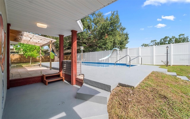 2614 W Idlewild Ave, Tampa, FL 33614 - fenced backyard featuring a patio area