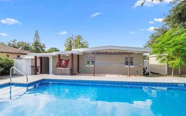 2614 W Idlewild Ave, Tampa, FL 33614 - view of pool with a patio area