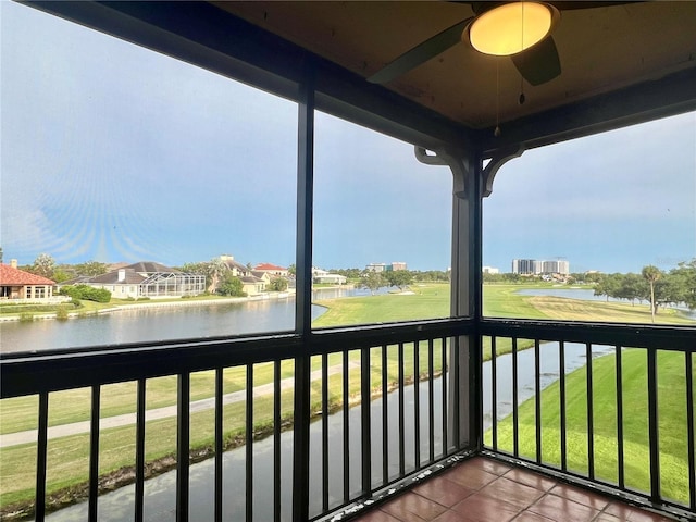 2400 Feather Sound Dr Unit 935, Clearwater, FL 33762 - balcony featuring a water view