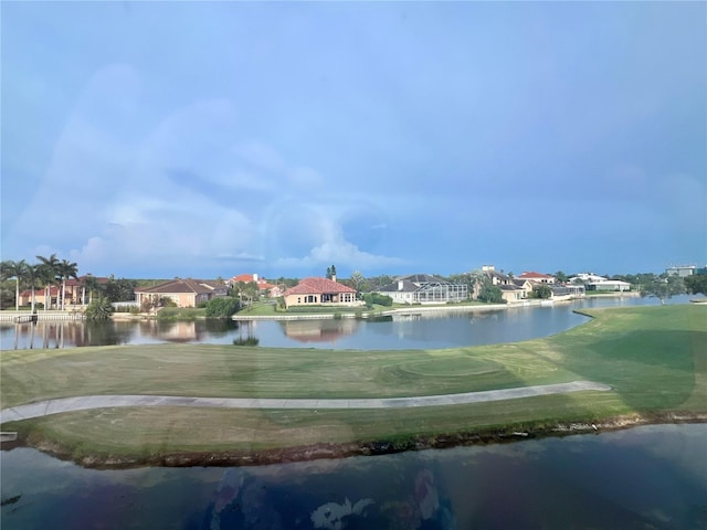 2400 Feather Sound Dr Unit 935, Clearwater, FL 33762 - water view featuring a local golf course and nearby suburban area