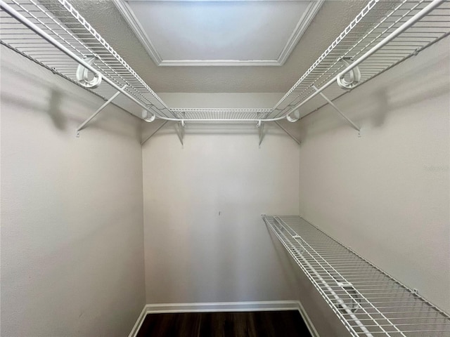 2400 Feather Sound Dr Unit 935, Clearwater, FL 33762 - spacious closet with wood finished floors