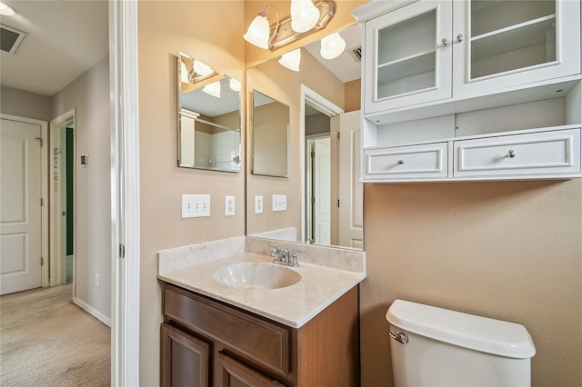 10343 Avelar Ridge Dr, Riverview, FL 33578 - bathroom with toilet and vanity