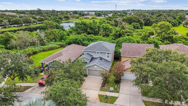 10343 Avelar Ridge Dr, Riverview, FL 33578 - view of subject property with a nearby body of water