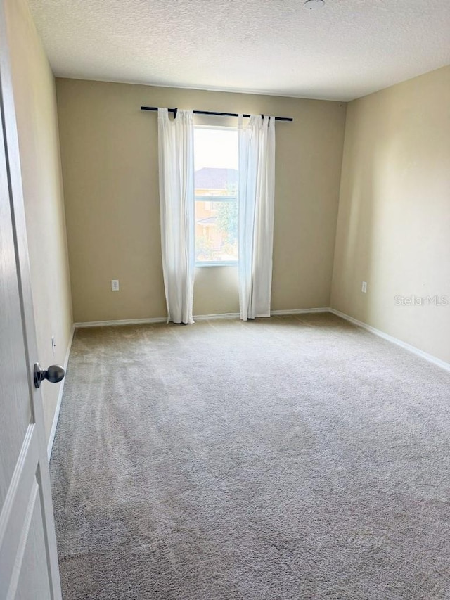 7618 Tangle Rush Dr, Gibsonton, FL 33534 - carpeted empty room featuring a textured ceiling