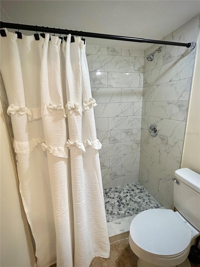 17017 Paula Ln, Lutz, FL 33558 - bathroom with a shower stall and toilet