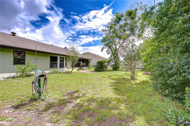 11070 Tilburg St, Spring Hill, FL 34608 - view of grassy yard