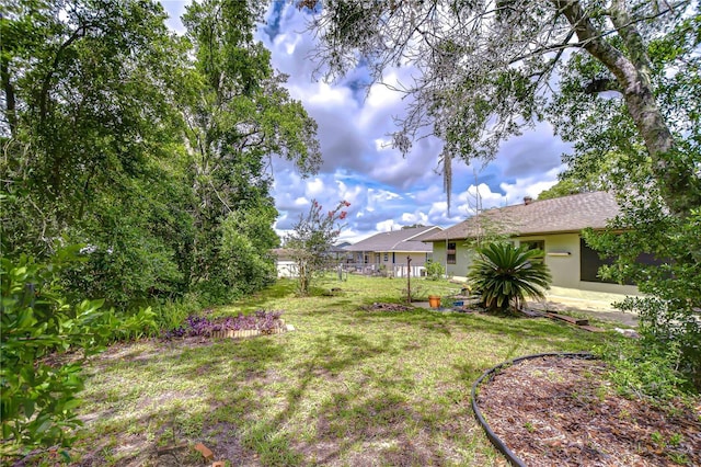 11070 Tilburg St, Spring Hill, FL 34608 - view of grassy yard