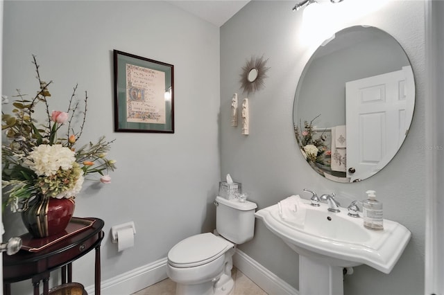 5642 Simonton St, Bradenton, FL 34203 - bathroom featuring toilet and tile patterned flooring