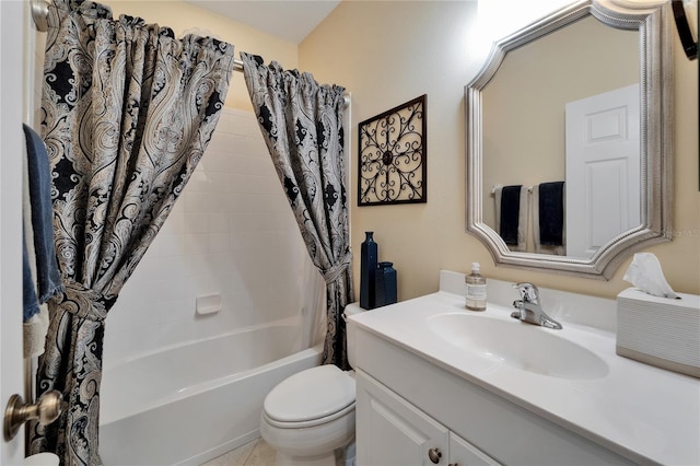 5642 Simonton St, Bradenton, FL 34203 - bathroom with shower / bath combination with curtain and vanity