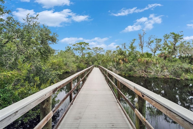 5642 Simonton St, Bradenton, FL 34203 - view of dock