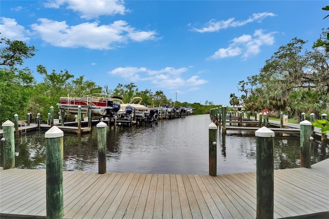 5642 Simonton St, Bradenton, FL 34203 - dock area with a water view