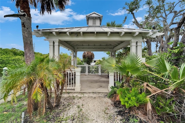 5642 Simonton St, Bradenton, FL 34203 - view of property's community featuring a gazebo