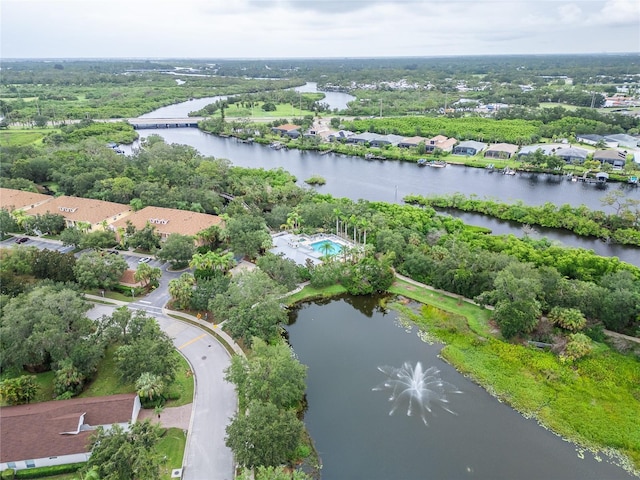 5642 Simonton St, Bradenton, FL 34203 - aerial view of property's location featuring a nearby body of water and nearby suburban area