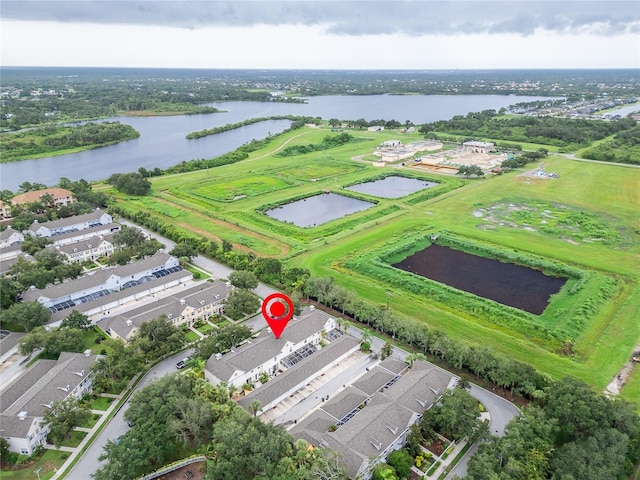 5642 Simonton St, Bradenton, FL 34203 - aerial view of property's location with a large body of water