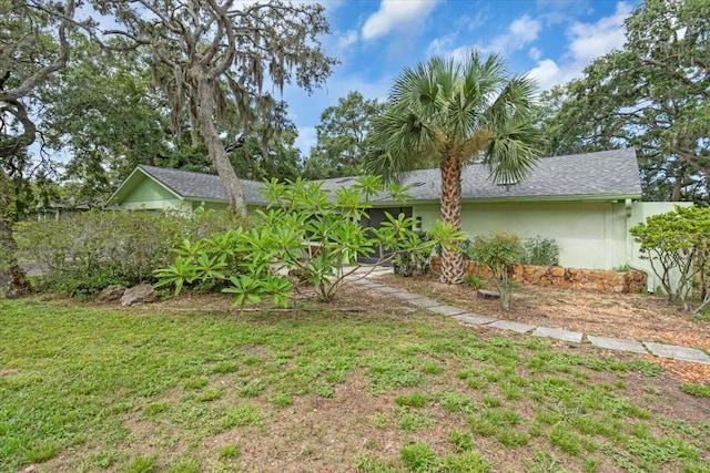 8470 Cranes Roost Dr, New Port Richey, FL 34654 - view of green lawn