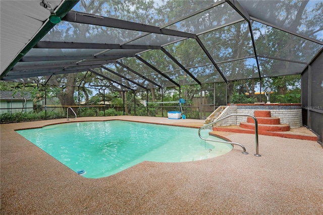 8470 Cranes Roost Dr, New Port Richey, FL 34654 - outdoor pool featuring a patio