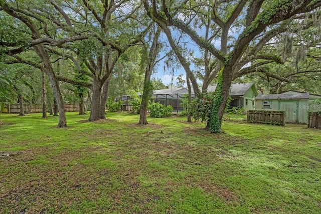 8470 Cranes Roost Dr, New Port Richey, FL 34654 - view of yard