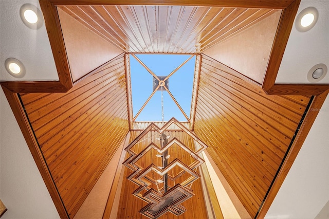 7715 Riverview Dr, Riverview, FL 33578 - detailed view of wooden ceiling