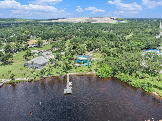 7715 Riverview Dr, Riverview, FL 33578 - aerial view of a nearby body of water