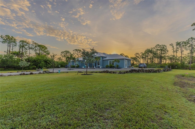 9016 Falcon Ct, Venice, FL 34293 - view of green lawn