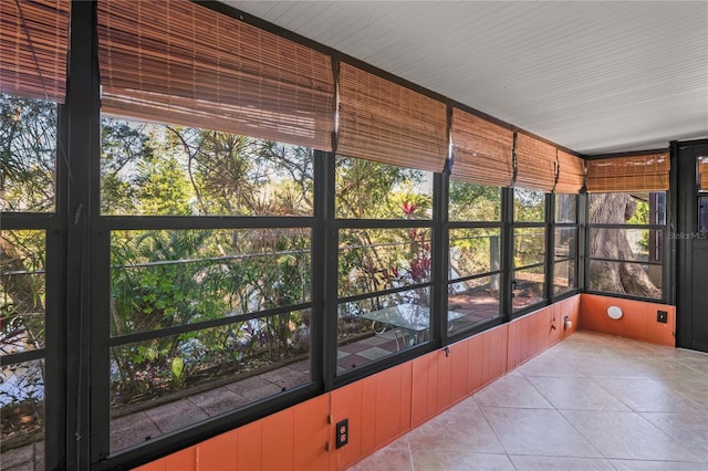 1980 Tahitian Pl Unit 10, Dunedin, FL 34698 - view of unfurnished sunroom