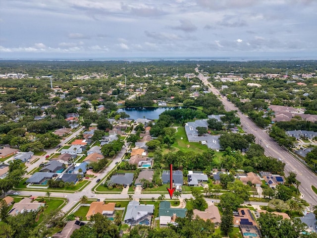 5110 Lake Valencia Blvd E, Palm Harbor, FL 34684 - view of property location with nearby suburban area and a nearby body of water