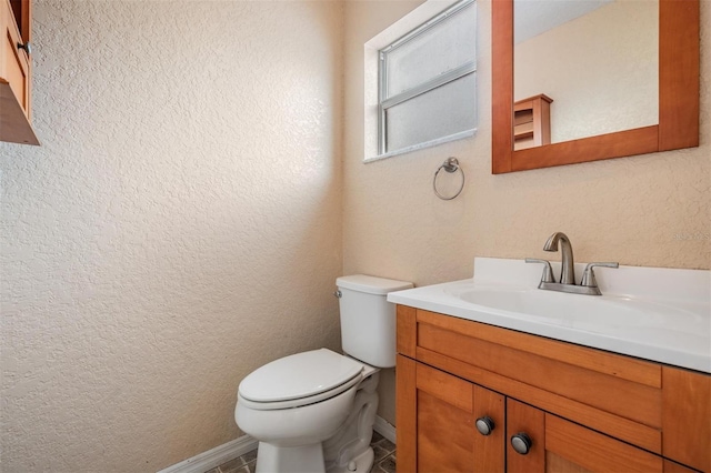 1328 Glenview Ln, Lakeland, FL 33813 - bathroom featuring vanity and toilet