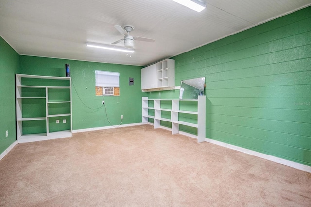 1328 Glenview Ln, Lakeland, FL 33813 - carpeted spare room with a ceiling fan and cooling unit