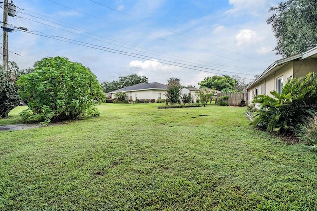 1328 Glenview Ln, Lakeland, FL 33813 - view of yard