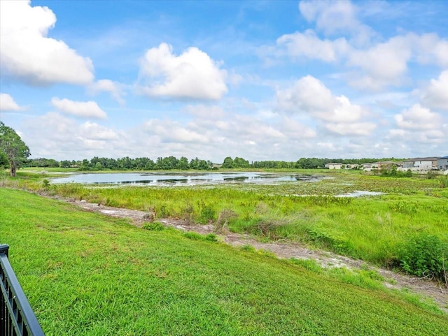 13638 Moosehead Cir, Hudson, FL 34669 - view of yard with a water view