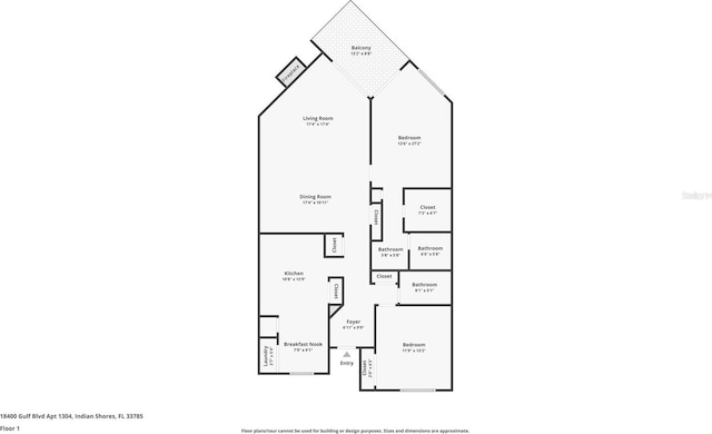 18400 Gulf Blvd Unit 1304, Indian Shores, FL 33785 - photo 35