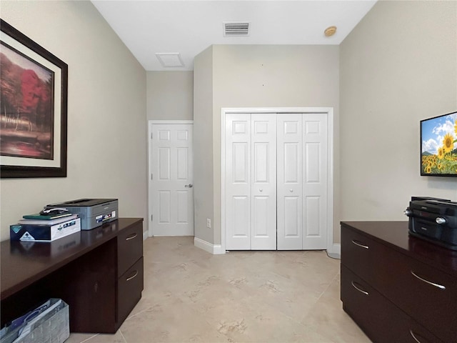 2802 Devonoak Blvd, Land O Lakes, FL 34638 - home office with baseboards